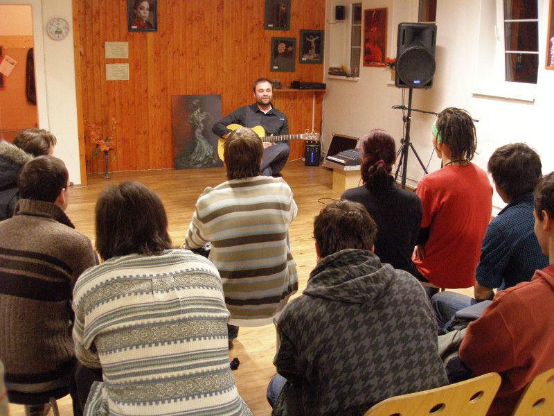 Workshop Zdeňka Bíny